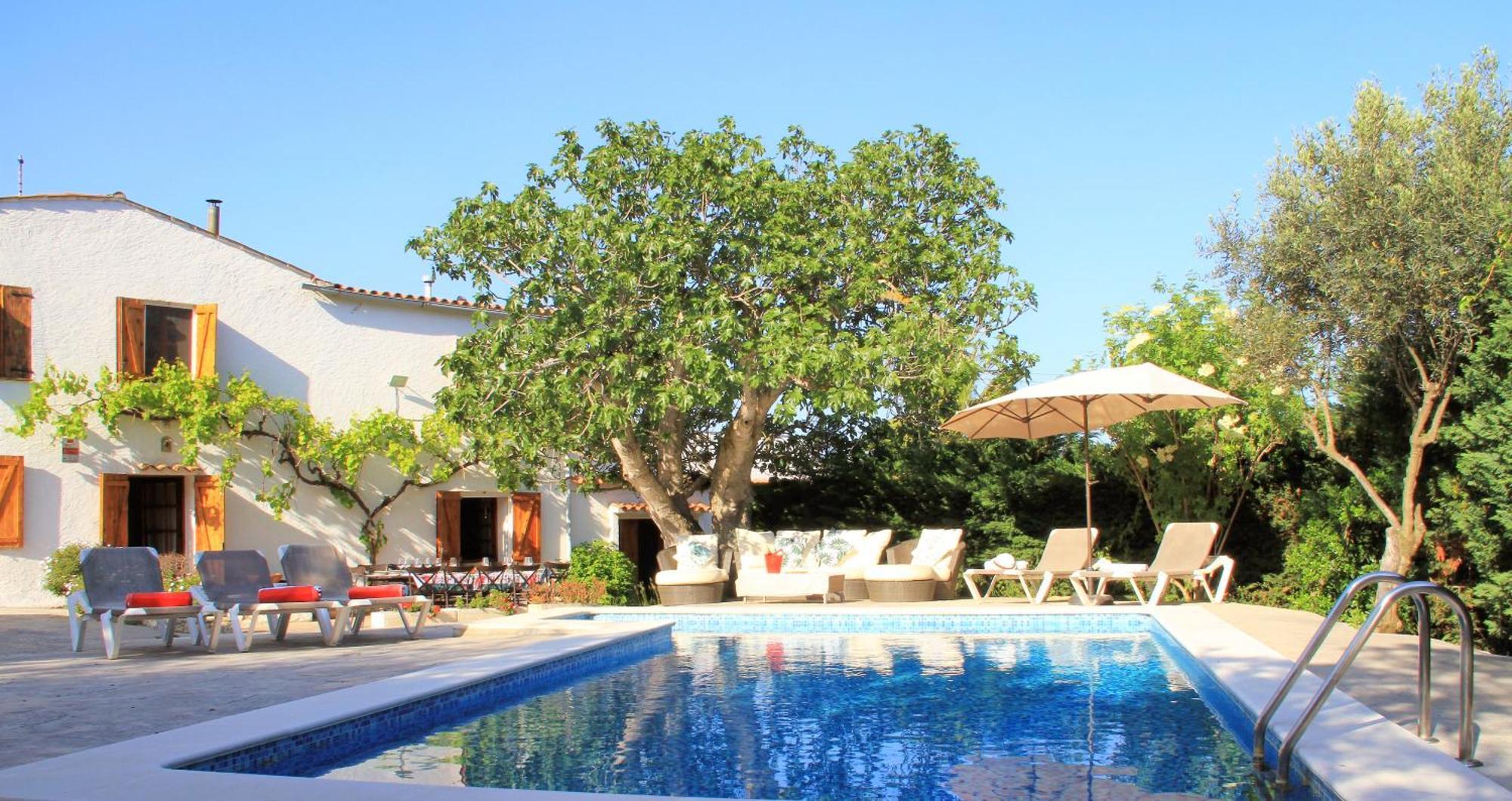 Masia Can Magan Lux, Ideal Grupos 20Pax ปาลาโฟยส์ ภายนอก รูปภาพ