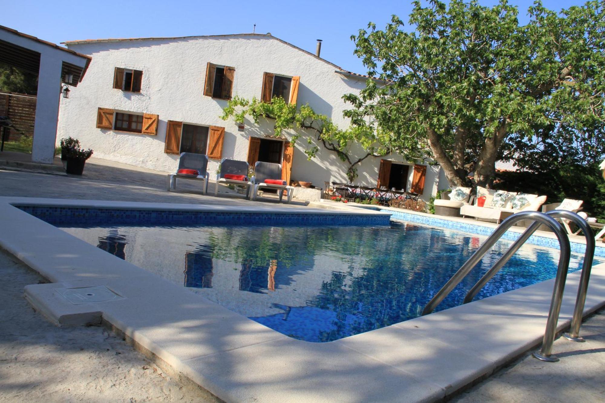 Masia Can Magan Lux, Ideal Grupos 20Pax ปาลาโฟยส์ ภายนอก รูปภาพ